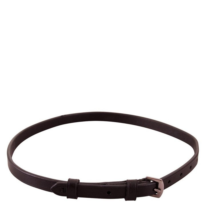 Reithalfterriemen für Pferde aus Leder ohne Befestigung Premiere