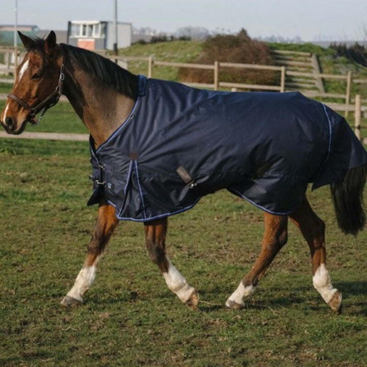 Outdoor-Decke für Pferde Equithème Classic 600D 100 g