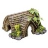Chalet Aquarium Dekoration mit Pflanzen Nobby Pet