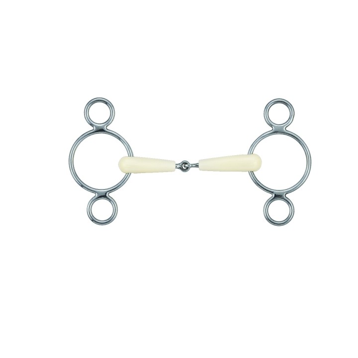 Gebiss pessoa einfach gelenkig für Pferd Soyo Happy Mouth