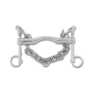 Kurzes Zügelgebiss für Pferde Waldhausen Massif