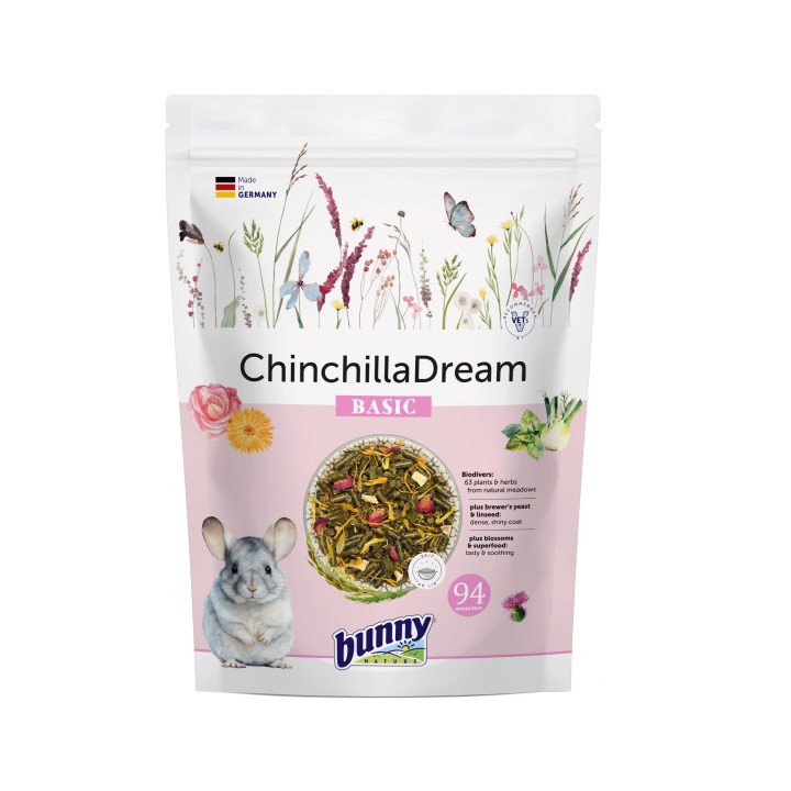Bunny Nature ChinchillaTraum Basic - 1,2 kg