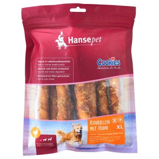 Hansepet Kaurollen mit Hühnchenfilet XL - 450 g