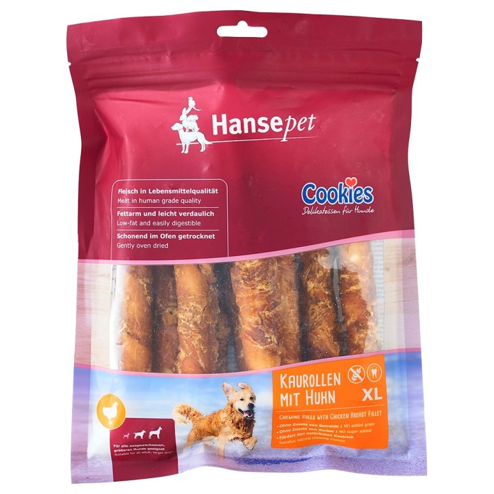 Hansepet Kaurollen mit Hühnchenfilet XL - 450 g