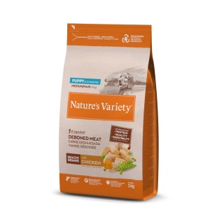 Nature's Variety Healthy Grains Puppy Medium/Maxi Huhn - 3 kg