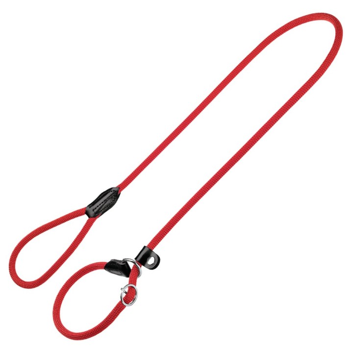 HUNTER Retrieverleine Freestyle - 170 cm lang, Ø 10 mm, rot