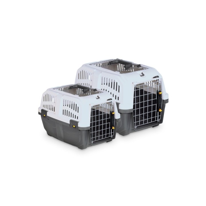 Transportbox für Hunde Nobby Pet Skudo 2 Open