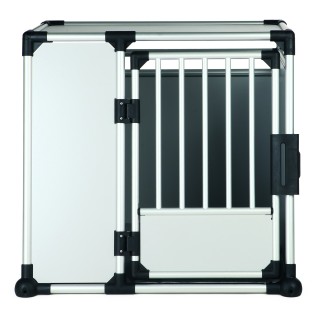 Hundetransportbox aus Aluminium Trixie