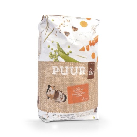 Nahrungsergänzungsmittel für Meerschweinchen Witte Molen Puur 2,5 kg