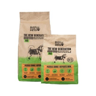 BugsforPets Knusprige Brocken Hundefutter - 10 kg