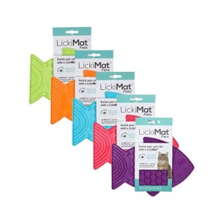 Lickimat Felix - 22 x 15 cm - Rosa