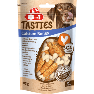 8in1 Tasties Calcium Bones - 85 g