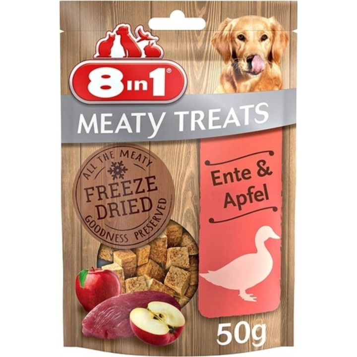 8in1 Meaty Treats mit Ente & Apfel - 1 Stk