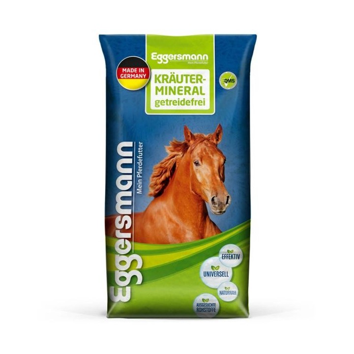Eggersmann Kräutermineral getreidefrei 25 kg