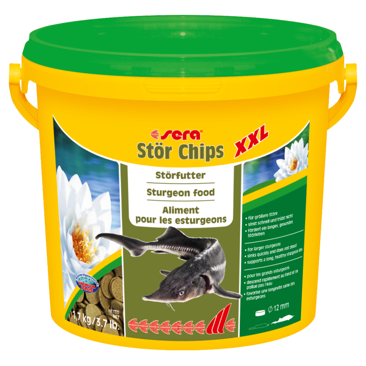 Sera Stör Chips XXL - 3.800 ml