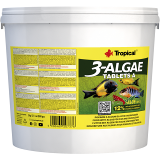 Tropical 3-Algae Tablets A - 2 kg