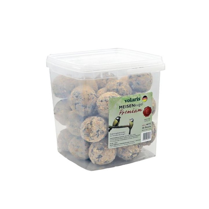 Eggersmann volaris Meisenkugel Premium 30er Eimer ohne Netz