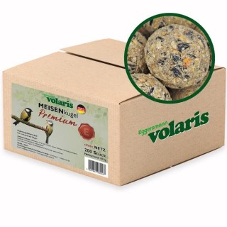 Eggersmann volaris Meisenkugel Premium 200er Karton ohne Netz