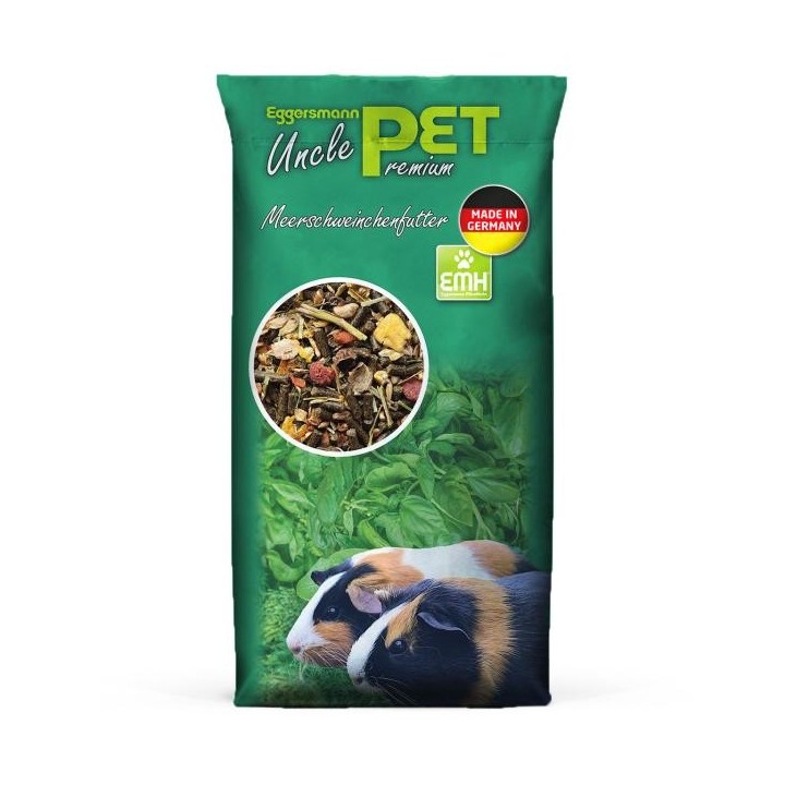Eggersmann Uncle Pet - Premium Meerschweinchenfutter 15 kg