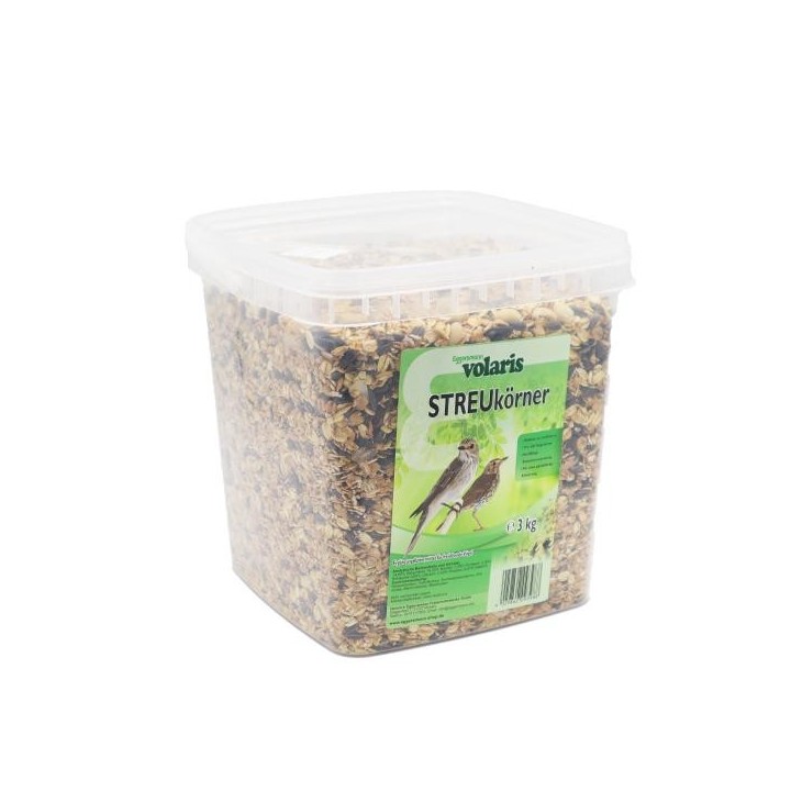 Eggersmann volaris - STREUkörner 3 kg Wildvogelfutter