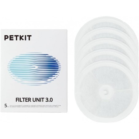 Filter für Tierbrunnen Petkit Eversweet & Cybertail (x5)
