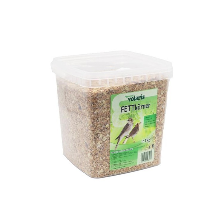 Eggersmann volaris - FETTkörner 3 kg Wildvogelfutter