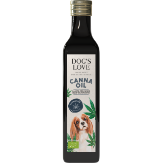 DOG'S LOVE Canna BIO Hanföl , 250 ml - 250 ml