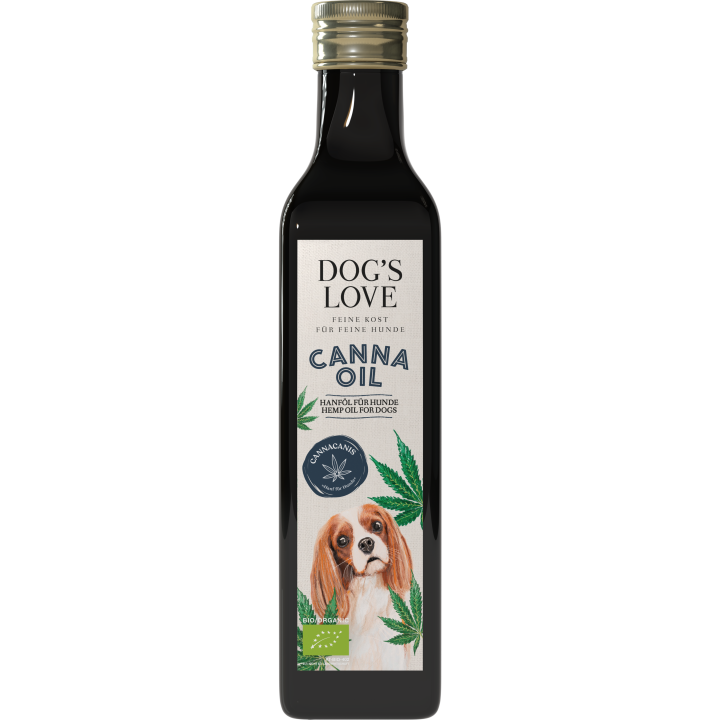 DOG'S LOVE Canna BIO Hanföl , 250 ml - 250 ml