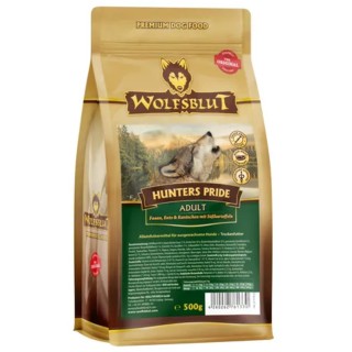 WOLFSBLUT Hundetrockenfutter Hunters Pride Fasan & Ente - 500 g