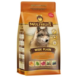 WOLFSBLUT Hundetrockenfutter Wide Plain Pferdefleisch & Süßkartoffel - 500 g