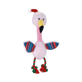 JOSERA Hundespielzeug Flamingo