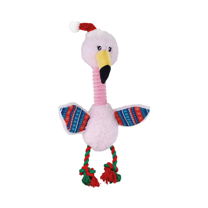 JOSERA Hundespielzeug Flamingo