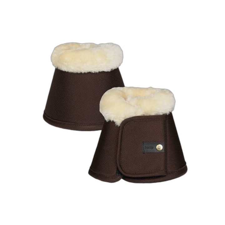 Hufglocken mit Fell Horze Lincoln