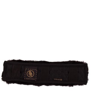 Nasenriemenschutz aus Lammfell BR Equitation