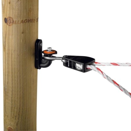 Spanner für Schnur mit Isolator Gallagher