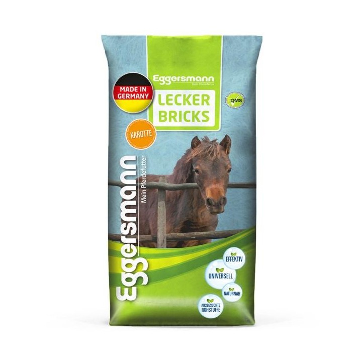 Eggersmann Lecker Bricks Karotte 25 kg