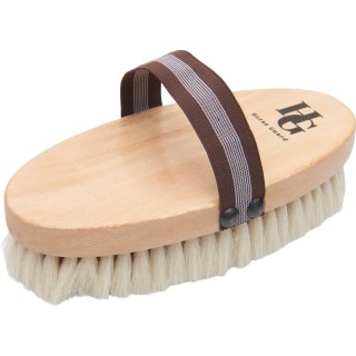 Sanfte Bürste mit Ziegenhaaren HorseGuard