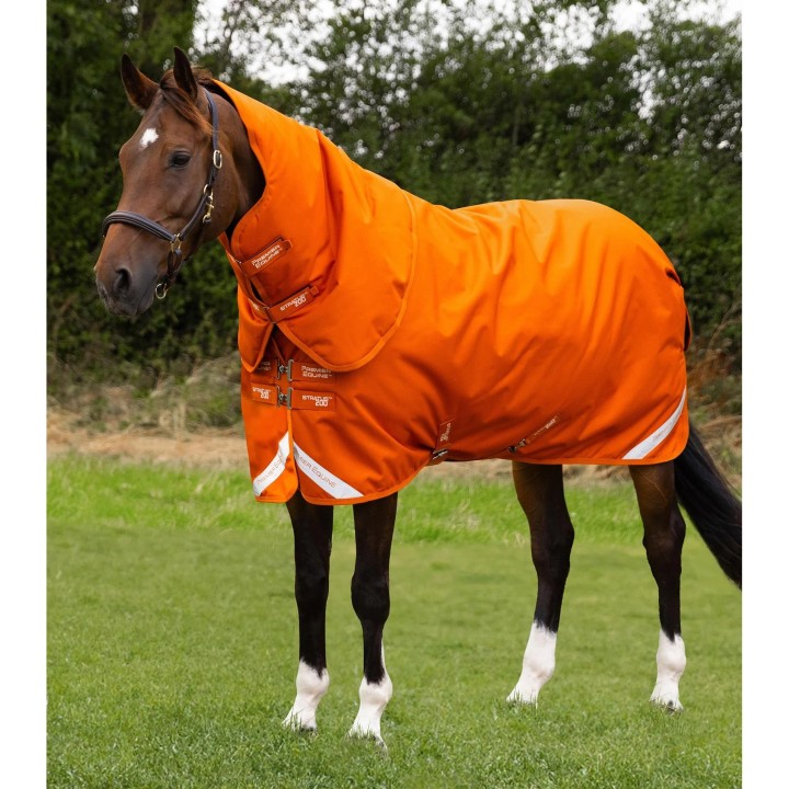 Überwurf für den Außenbereich mit Nackenbezug Premier Equine Stratus 1200 Series Classic 200g
