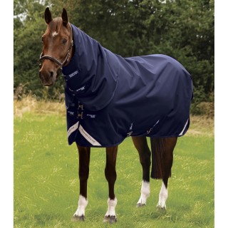 Überwurf für den Außenbereich mit Nackenbezug Premier Equine Stratus 1200 Series Classic 200g