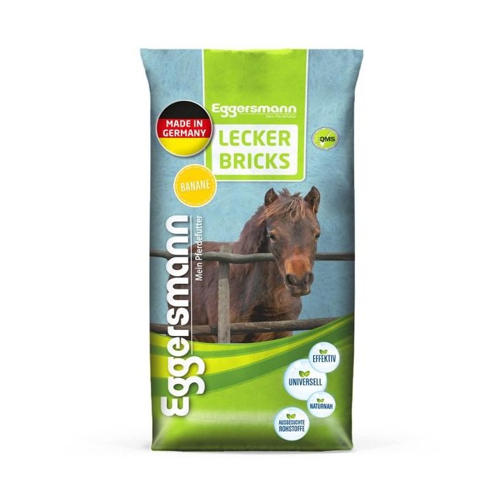 Eggersmann Lecker Bricks Banane 25 kg