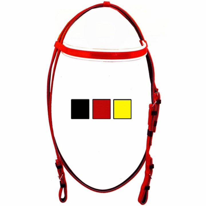 Rennzaum aus pvc für Pferde Tattini