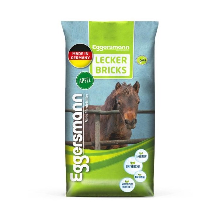 Eggersmann Lecker Bricks Apfel 25 kg
