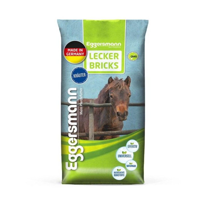 Eggersmann Lecker Bricks Kräuter 25 kg