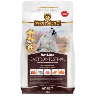 WOLFSBLUT Hundetrockenfutter VetLine Gastrointestinal - 2 kg