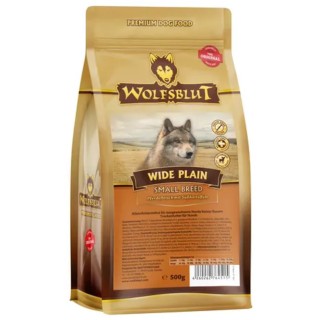 WOLFSBLUT Hundetrockenfutter Wide Plain Small Breed Pferdefleisch & Süßkartoffel - 500 g
