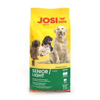 JosiDog Senior Light mit Huhn - 15 kg