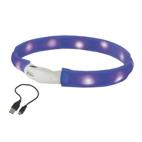 Leuchthalsbänder für Hunde mit breitem Led Nobby Pet Visible