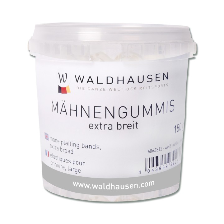 Extra breite Haargummis Waldhausen