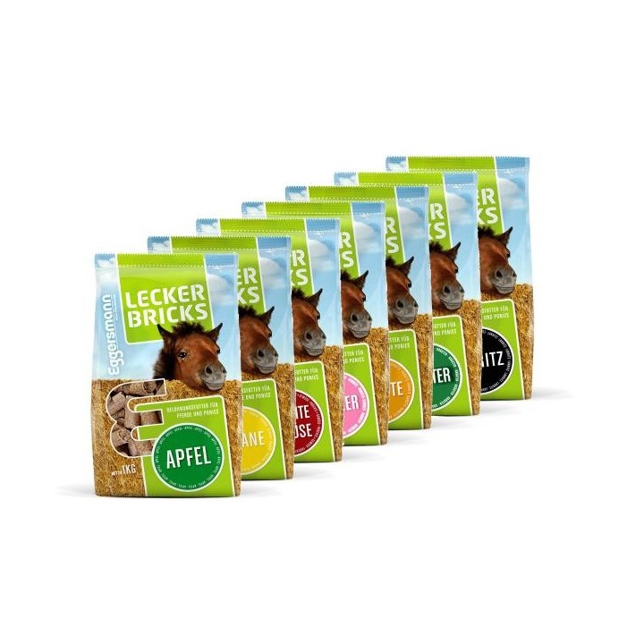 Eggersmann Lecker Bricks 7er Set Belohnungsfutter