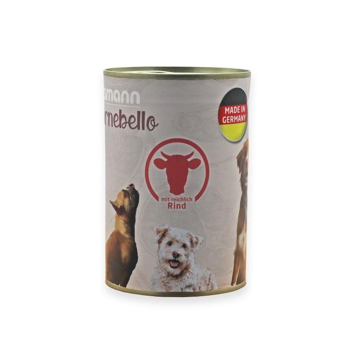 Eggersmann Carnebello - Nassfutter mit Rind 400g